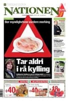 Nationen tar aldri i rå kylling